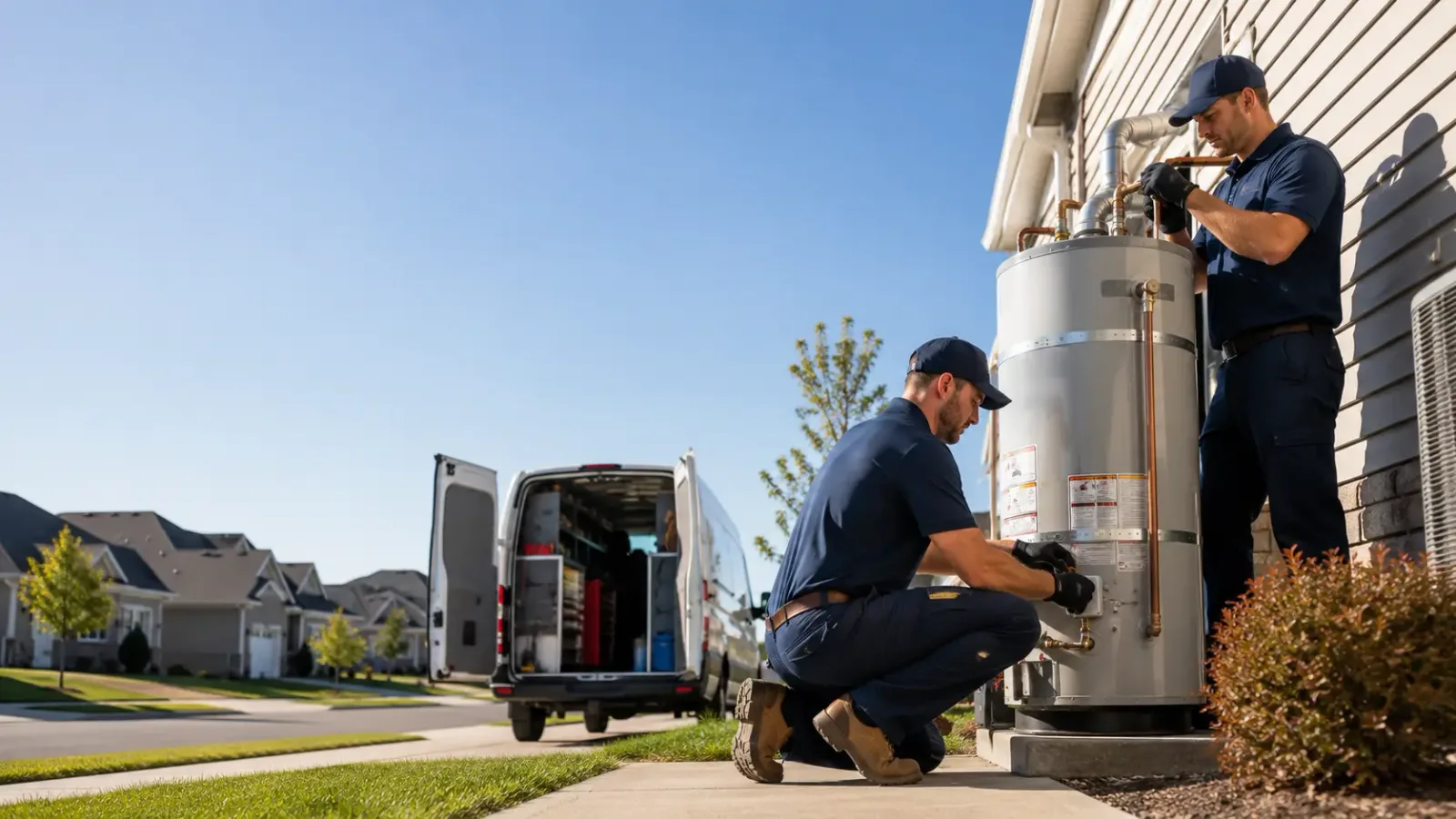 Water Heater Installation in Rexford, KS